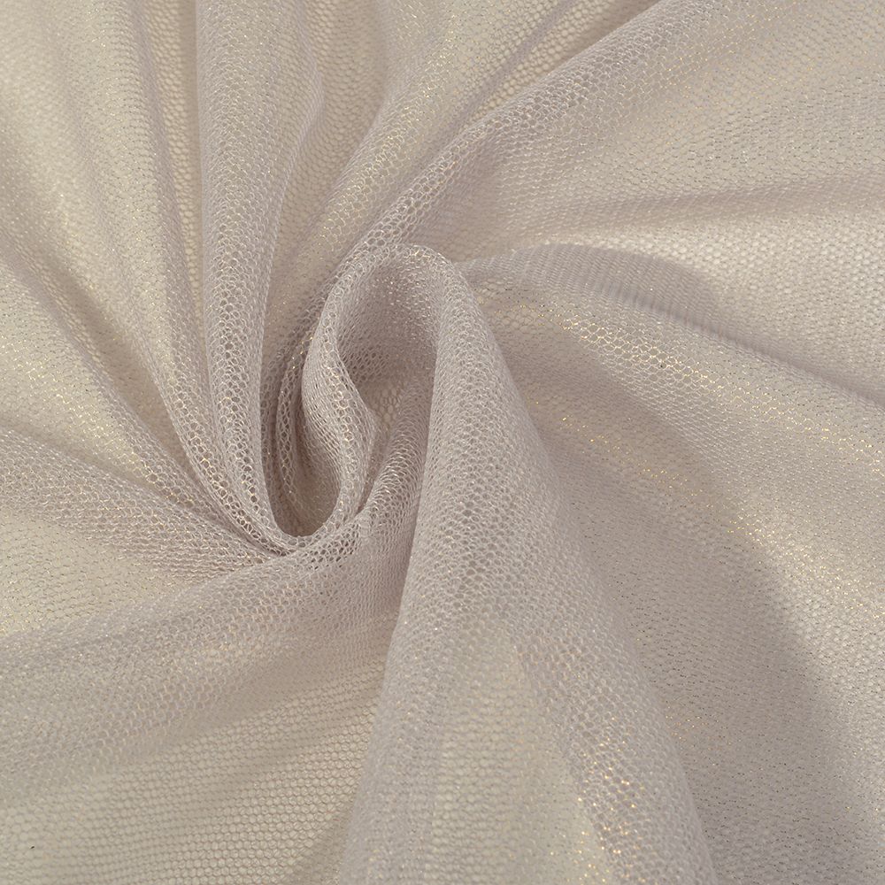 Фатин перламутровый 150 см / 15 метров, T538-83, цв.серый