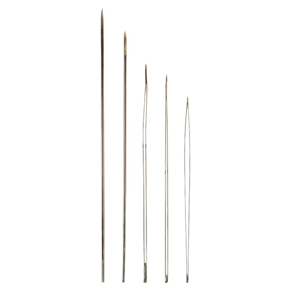 Иглы ручные для обработки края изделия, 5 шт, Gamma