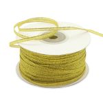 Лента металлизированная 3.0 мм, 100м 0080-0300 (золото)