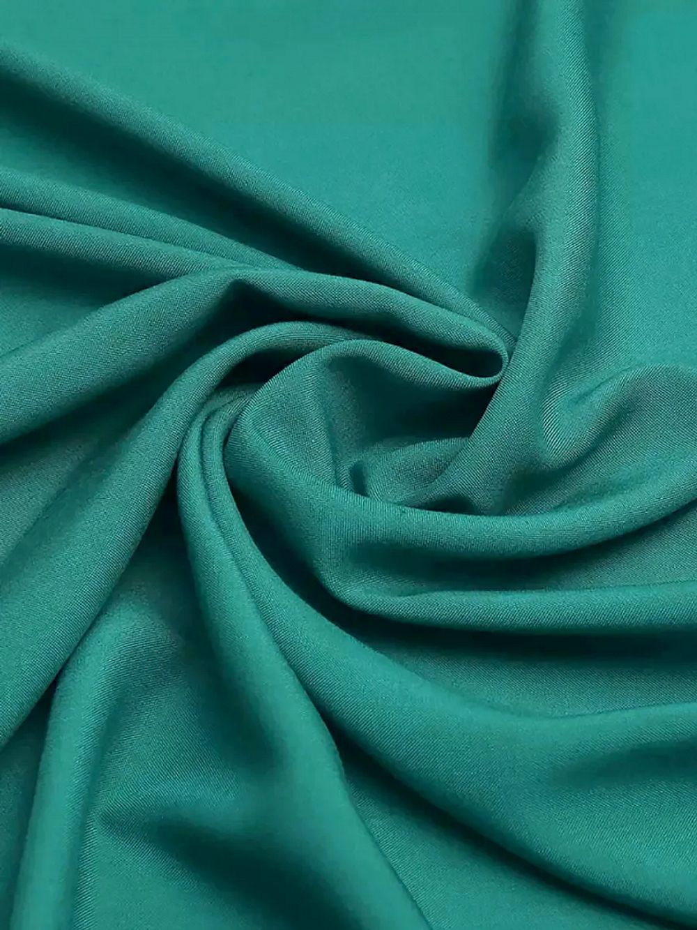 Штапель 110 г/м², 145 см / 2 метра, TBY-Vi-30-08.2, цв.08 морская волна