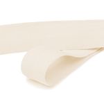 Резинка бельевая (окантовочная) матовая 10.0 мм / 1000 метров, сумрачно-белый F102