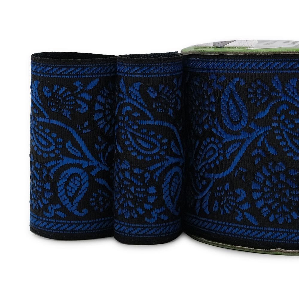 Лента (тесьма) жаккардовая 60.0 мм / 9 метров, Astra&Craft (72) SR996