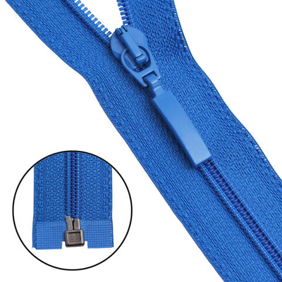 Молния спираль (витая) Arta Т5 (5 мм) 1 зам., разъем., 80 см, цв. 115 синий, уп.5 шт