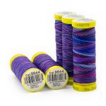 Нитки отделочные Gutermann Deco Stitch 70, multicolor, 70м, 9944, 5 катушек