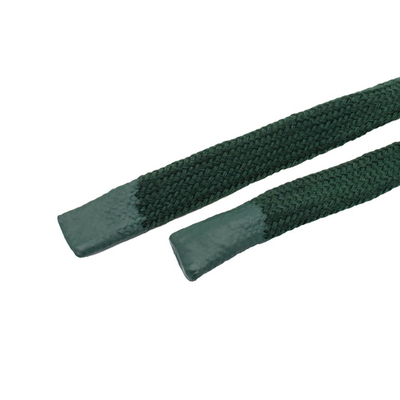 Шнурок декоративный плоский (для одежды) ⌀10.0 мм / 135см, 1 шт (155 темно-зеленый), 3AR2807