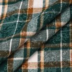 Фланель рубашечная вареная 150 г/м², 150 см / 2 метра, TBY.Fl.T497 зеленый