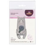 Набор для шитья игрушки Арома Котик 15 см, Miadolla AT-0241