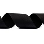 Стропа (ременная лента) 60 мм / 25 метров, толщ. 1.19 мм, [28 г/пог.м], 100% п/п, черный, Gamma С2693Г17
