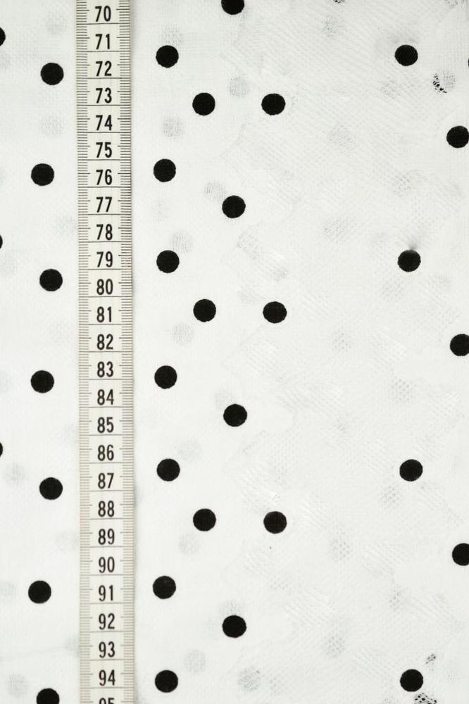 Ткань кружевная 65% полиэстер, 35% хлопок [261560-16], 10 метров, 261560-16