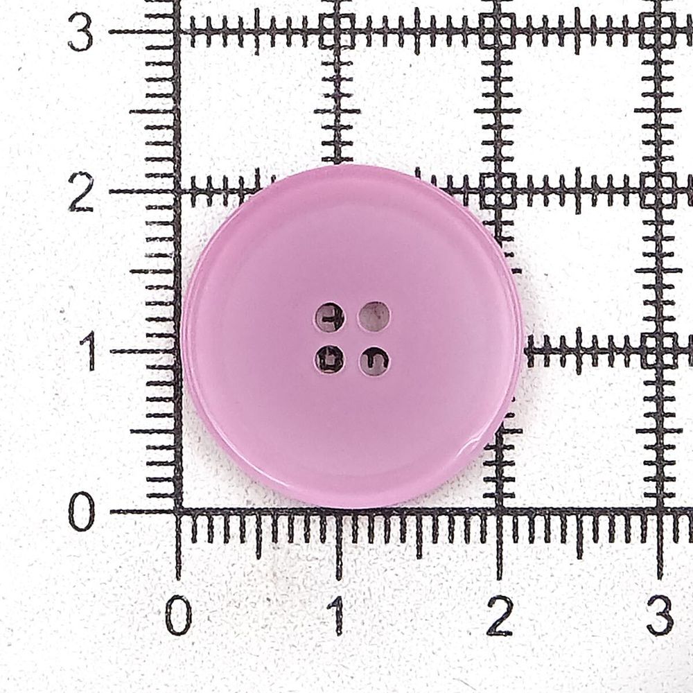 Пуговицы 4 прокола 34L, (col.F (сиреневый)), 72 шт