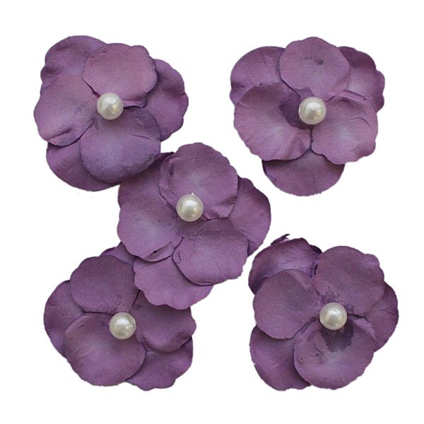 Цветы бумажные 