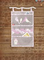 Набор для творчества, Органайзер с кармашками Дом, милый дом, Peppy ACS-0137