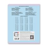 Тетрадь ученическая школьная, блёстки, A5 12 л. на скобе 65 г/м², белизна 100% 25 шт клетка, 01407 Волшебные крылышки, Светоч Т168
