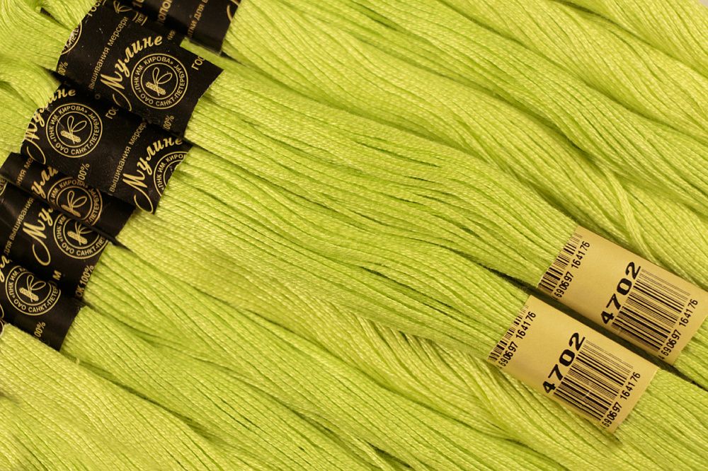 Мулине Ideal ТВ, 24 мотка по 8 метров, цв. 528