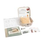 Набор для шитья игрушки Зайка Бетси 16 см, Miadolla TD-0377