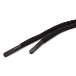 Шнурки круглые с металлическим наконечником 4.0 мм / 150 см, 50 пар (100 шт), черный, 6220-0133
