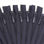 Молния спираль (витая) Arta Т5 (5 мм) 1 зам., н/раз., 18 см, цв. 301 графит, уп.10 шт