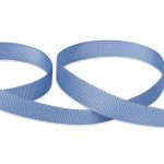 Лента репсовая (в рубчик) 12.0 мм / 45.5 метра, 094 сиренево-голубой, Gamma GR-12