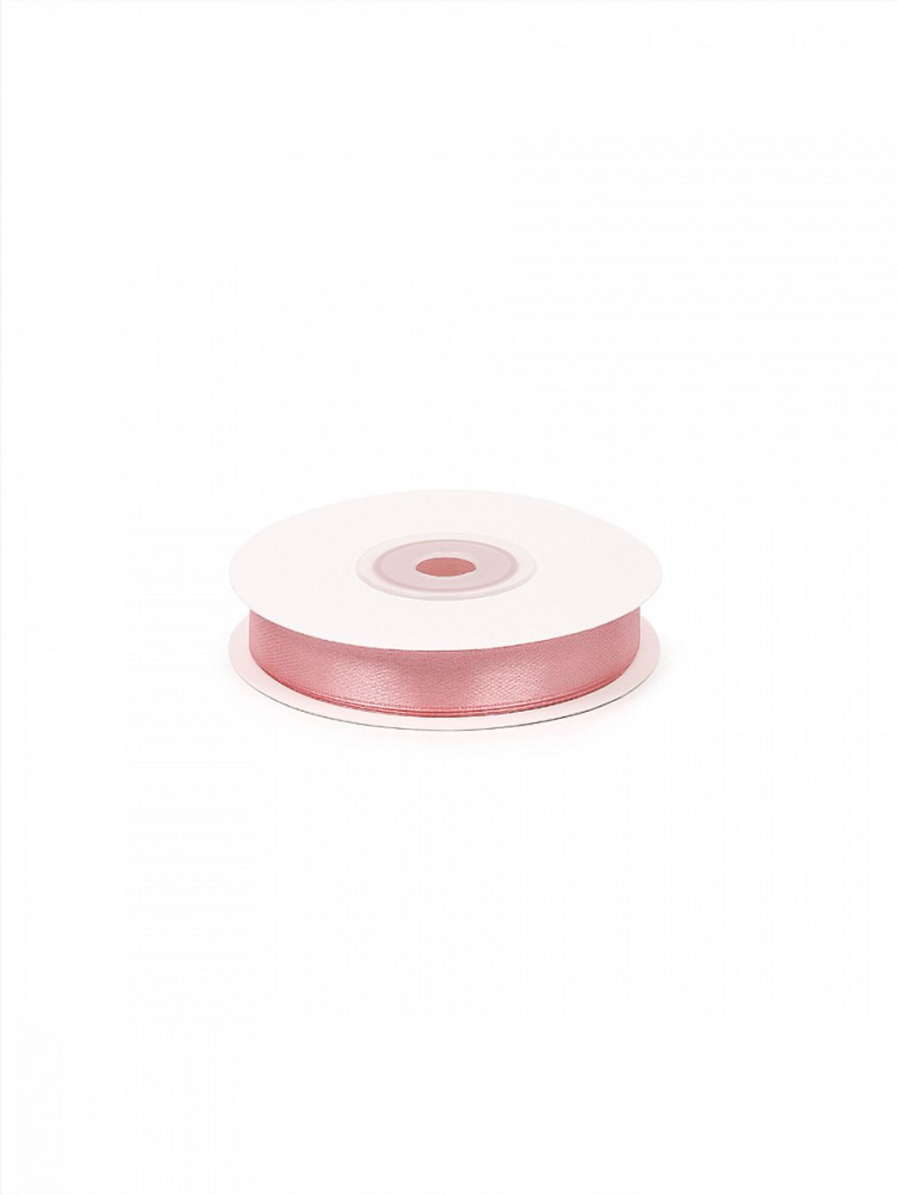 Лента атласная 1-сторонняя 12.0 мм / 22.5±1 метра, 3058 св.гр.розовый, Magic4Hobby