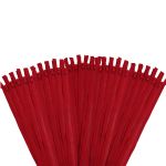 Молния трактор Arta Т6 (6 мм) 2 зам., разъем., 75 см, ОПТ. УП. 25 ШТ., 008 красный