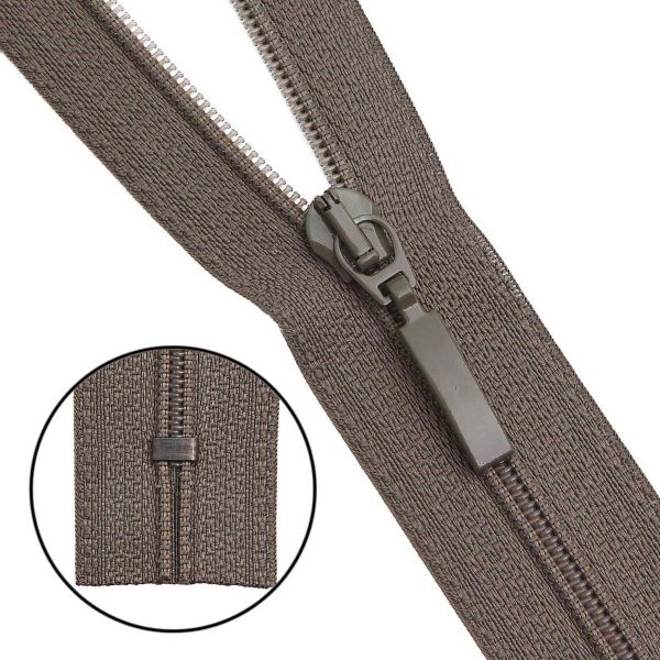 Молния спираль (витая) Arta Т5 (5 мм) 1 зам., н/раз., 18 см, цв. 282 фисташковый, уп.10 шт