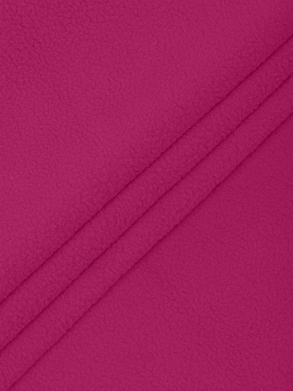Флис 2-сторонний 190 г/м², 150 см / 2 метра, TBY-0059-145.2, цв.F145 малина