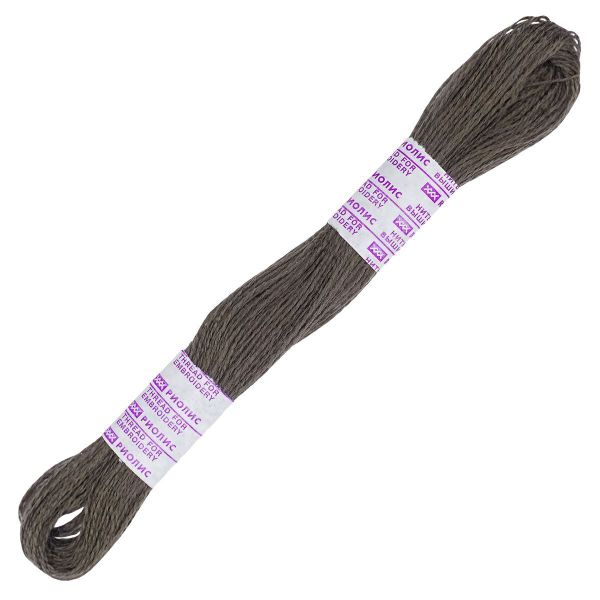 Мулине шерсть/акрил Риолис (925), 10 мотков по 20 метров