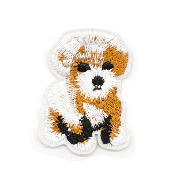 Термоаппликация Щенок, 5,5х4см, Hobby&Pro