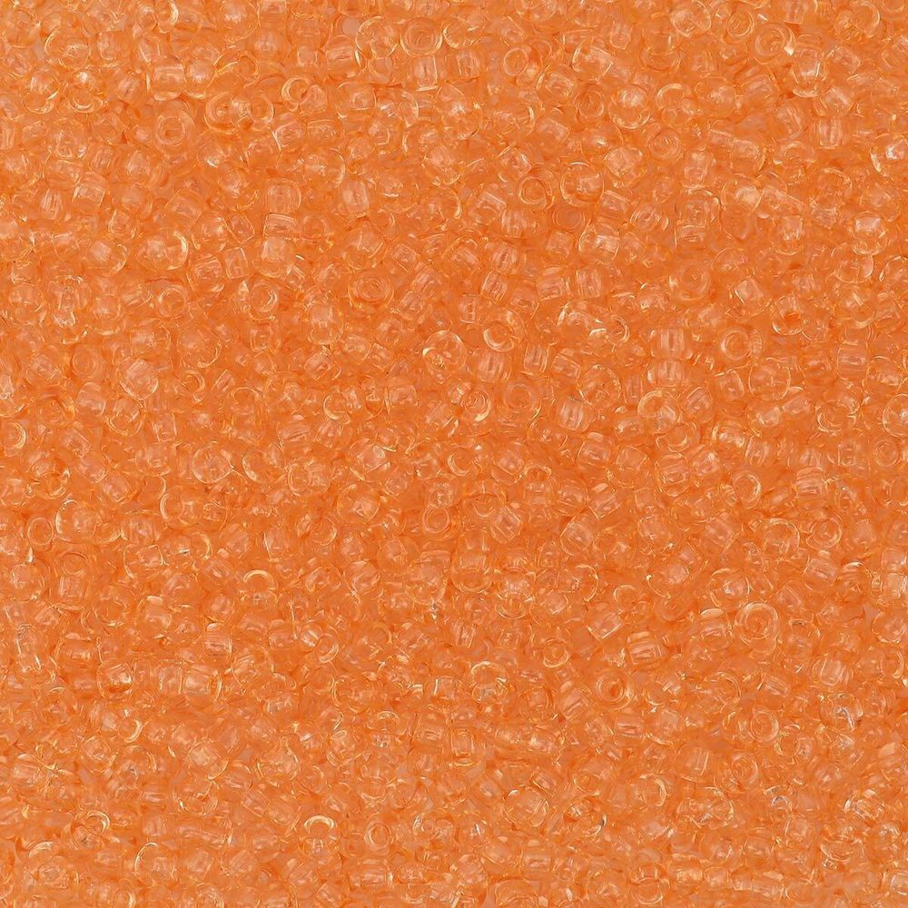 Бисер Preciosa прозрачный solgel 10/0 (2.3 мм), круг.отв, 50г, (01284)