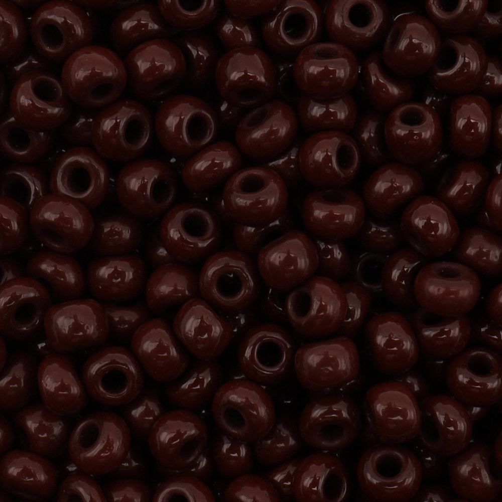 Бисер Preciosa 10/0 (2.3 мм), 50 г, непрозрачный, цв. 13780
