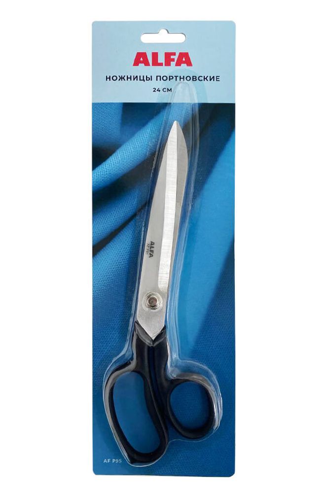 Ножницы портновские, 24 см, AF-P95, Alfa, 1 шт