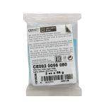 Полимерная глина Cernit Translucent запекаемая, прозрачная 56 гр, 080 серебряный с блестками