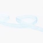 Лента капроновая (органза) 10.0 мм / 22.8±1 метра, 064 св.голубой, Blitz OR-10