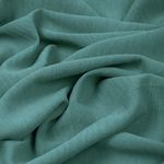 Лен Манго 160 г/м², 150 см / 3 метра, TBY.Mg.19 цв.бл.зеленый