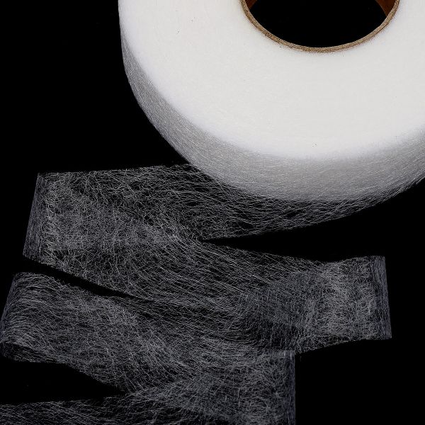 Паутинка клеевая 25 мм / 100 метров, 23 г/м², белый