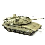 Модель сборная: танк, Main Battle Tank Merkava Mk.4m W/Trophy Active Protection System 1/35, Meng TS-036