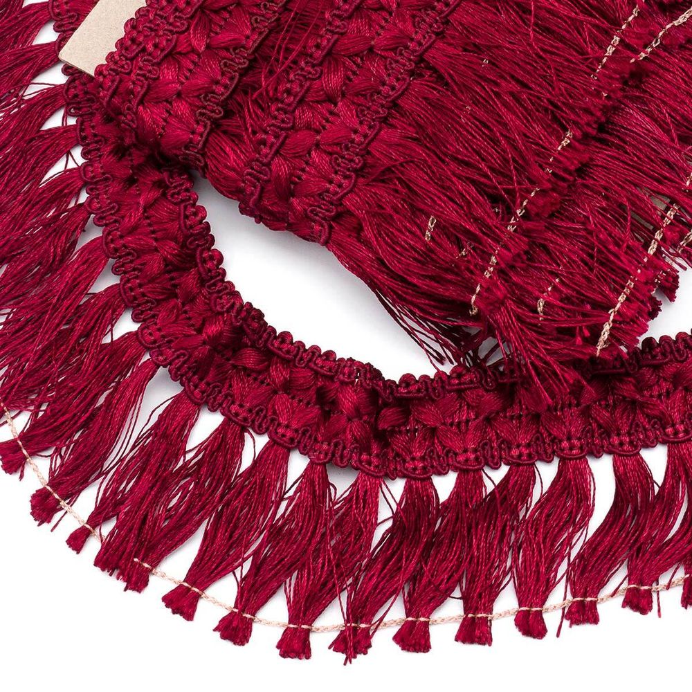 Бахрома отделочная 75.0 мм / 10 метров, с кистями, (274), 2035