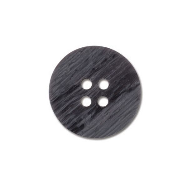 Пуговицы 4 прокола костюмные 15 мм, 24 шт, D155 т.серый, Gamma XO 0019