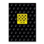 Тетрадь ученическая общая, твин лак, A4 96 л. на скобе 65 г/м², белизна 100%, 6 шт, клетка, 000470 Всё тип-топ, Светоч 96ТСК4_8_2_1