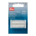 Нить прозрачная (мононить) №70, 200 м, Prym 977620