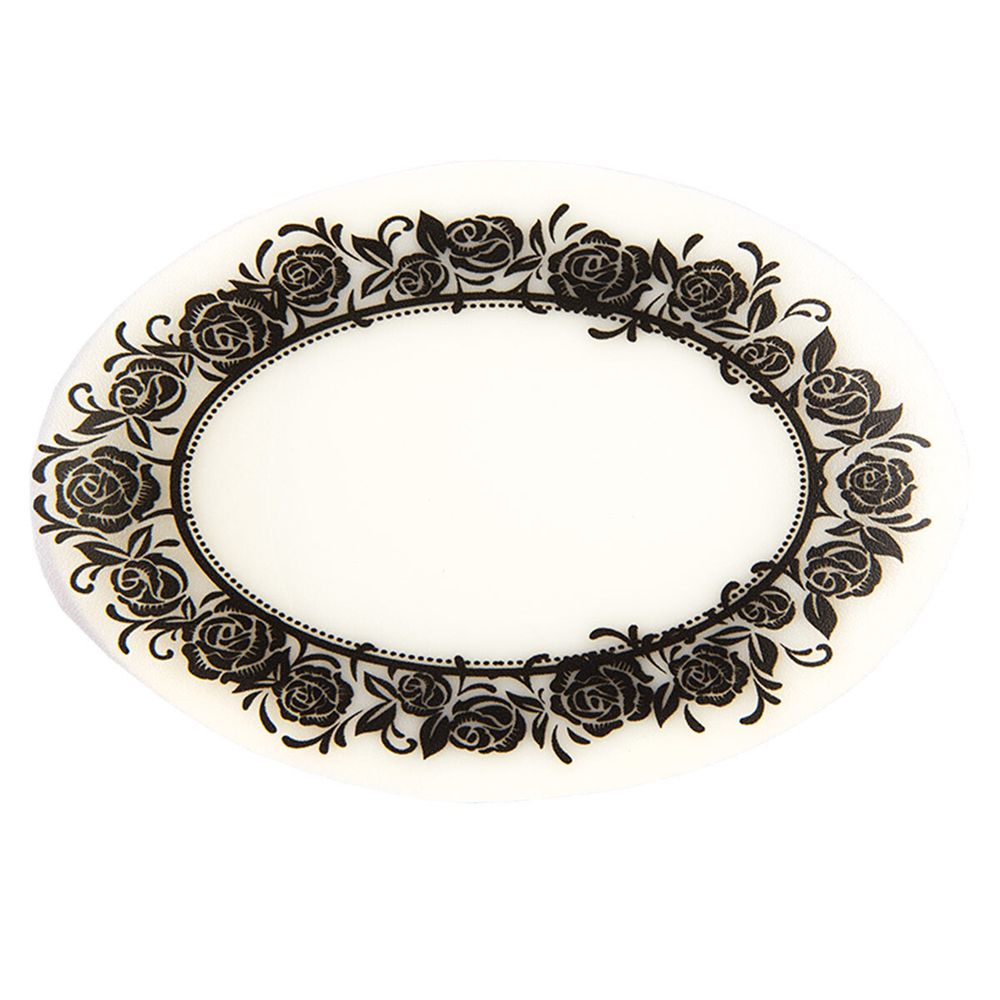 Штамп 5.8х8.4 см, 02 Рама из роз, Mr.Painter TSM-05