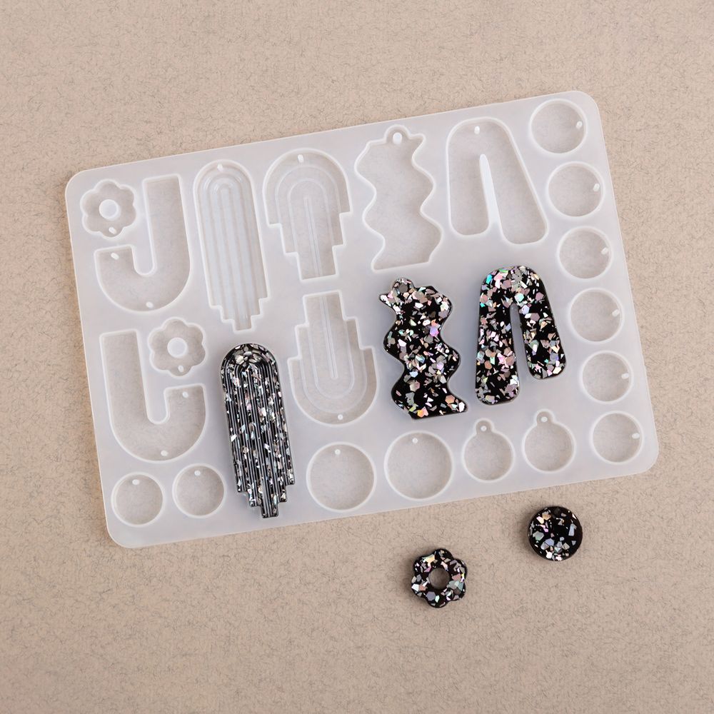 Форма силиконовая для эпоксидной смолы 01, Love2art SMER-09