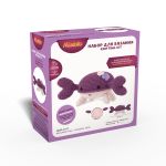 Набор для вязания игрушки Miadolla, Веселый краб, AMG-0117