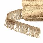 Бахрома отделочная 35.0 мм / 25 метров, цв.107 т.бежевый