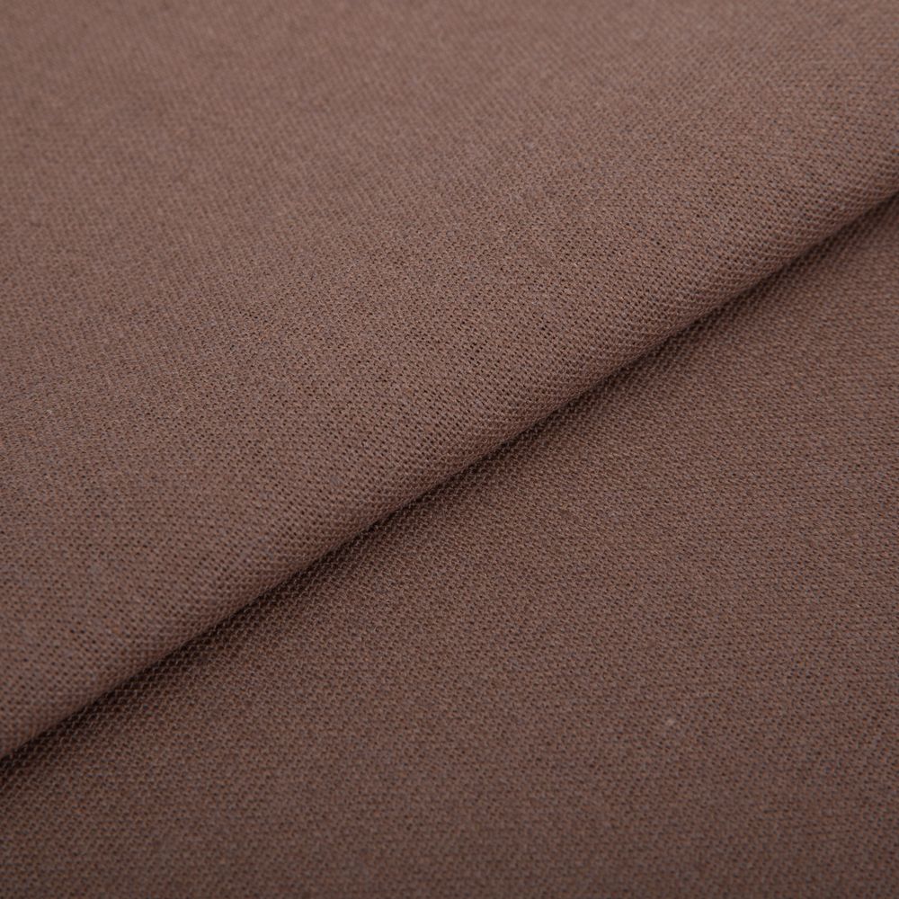 Льняная ткань 175±5 г/м², 150х140 см, №197 какао, Gamma 3070N