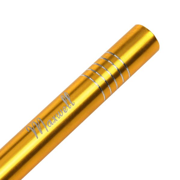 Нож макетный цанговый, медь + 5 лезвий цв. ассорти