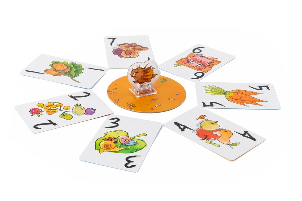 Игра настольная Метнись кабанчиком!, Эврикус BG-12071