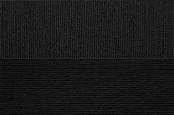 Пряжа Пехорка Цветное кружево / уп.4 мот. по 50 г, 475 м, 002 черный