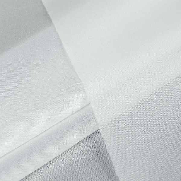 Дублерин эластичный 31 г/м², белый, шир.150см, 100м