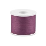 Лента (тесьма) шелковая 7.0 мм / 45.5±0.5 метров, №151 бордово-коричневый, Gamma SR-7